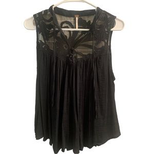 free people black top